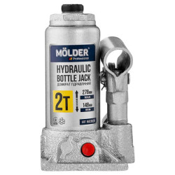 Купить Домкрат гидравлический бутылочный Molder 2т 148-278мм