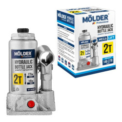 Купить Домкрат гидравлический бутылочный Molder 2т 148-278мм