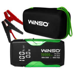 Buy Winso Jump Starter 300a/600a 16000mah 140310