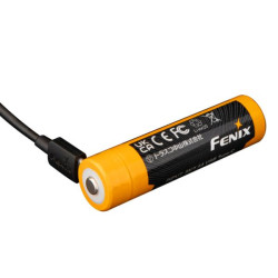 Buy Battery 18650 Fenix ​​ARB-L18-4000U TYPE-C