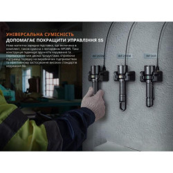 Buy Lantern Professional Fenix ​​WF25RM with magnetic charging