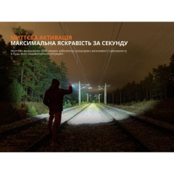 Buy Lantern Professional Fenix ​​WF25RM with magnetic charging