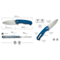 Buy Than a folding Civivi Placoid C23079-2