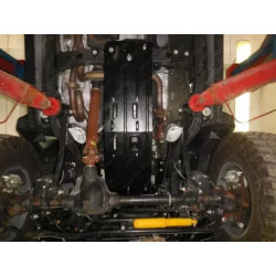 Купити Захист двигуна КПП Jeep Wrangler Rubicon від 2011 - D