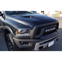 Купить Дефлектор капота для Dodge RAM 2009-2018 - FormFit HD6R09