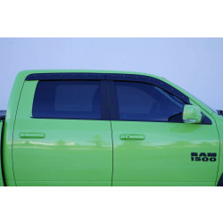 Купить Ветровики на окна для Dodge RAM 2009-2018 CrewCab - ToughGuard TV6R09CC