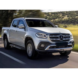 Купить Комплект оптики для Mercedes X-CLASS с креплением на крышу без рейлинга LAZER 3001-A-67-K-XCLASS