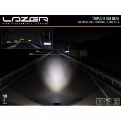 Купити Світлодіодна балка Lazer Triple-R 850 GEN-2 00R6-G2-B