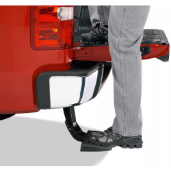 Buy Rear bumper staircase for Dodge RAM 1500 from 2009 without dual system exhaust - AMP Resarch 7530601a