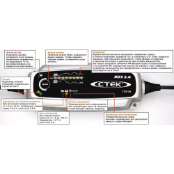 Купити Автомобільний зарядний пристрій CTEK MXS 5.0