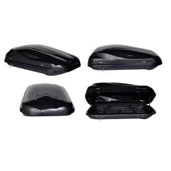 Купить Бокс автомобильный Junior Altro 370 Glossy Black