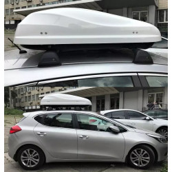 Купить Бокс автомобильный Junior Altro 370 White