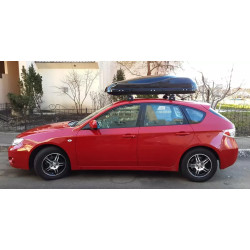 Купить Бокс автомобильный Junior Altro 460 Glossy Black