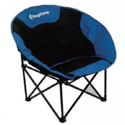 Купить Стул KingCamp Moon Leisure Chair Black Blue