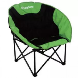 Купить Стул KingCamp Moon Leisure Chair Black Green