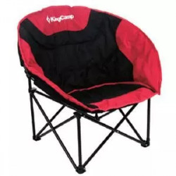 Купити Стілець KingCamp Moon Leisure Chair Black Red