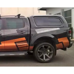 Купити Кунг на Ford Ranger 2012-2020 з бічними розсувними стеклами - Aeroklas