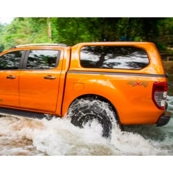 Купити Кунг на Ford Ranger 2012-2020 з бічними стеклами - Aeroklas