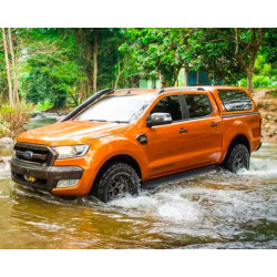 Купить Кунг на Ford Ranger 2012-2020 с боковыми стеклами - Aeroklas