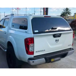 Купить Кунг на Nissan Navara NP300 D23 2015-2025 с боковыми стеклами вверх - Aeroklas