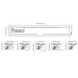 Buy Additional ARB LED INTENSITY FOOR AR40C combined light