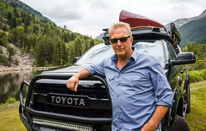 Какой тюнинг на Toyota Tundra установил актер Кевин Костнер?