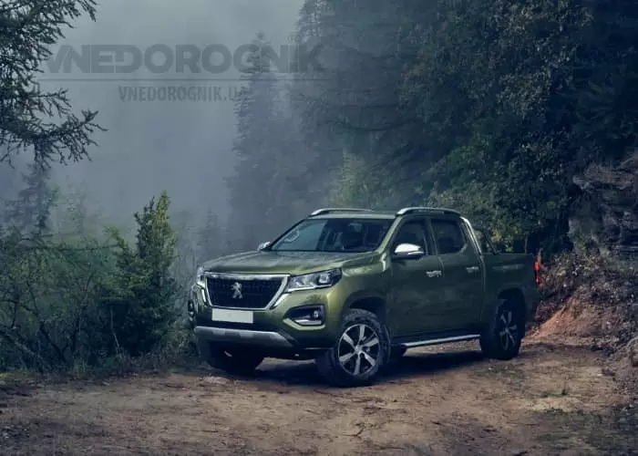Peugeot объявила о запуске пикапа Landtrek в Украине