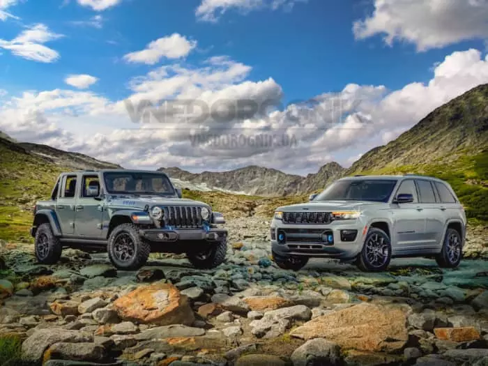 Четыре новые модели Jeep теперь доступны в Украине