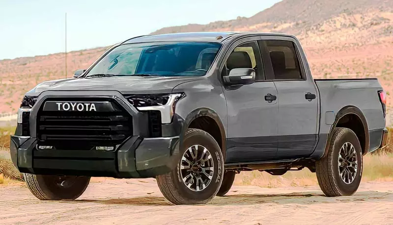 Нова Toyota Tundra без маскування