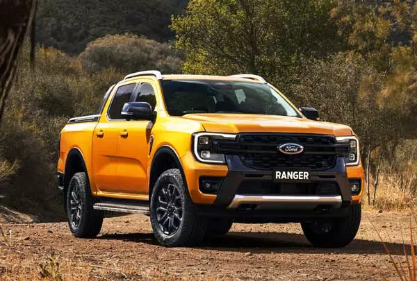 Новый Ford Ranger 2022 года официально представлен – следующее поколение культового пикапа