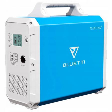 Зарядная станция BLUETTI PowerOak EB150 – мощная и компактная