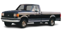 FORD USA F-150 (1987 - 1991) 1990