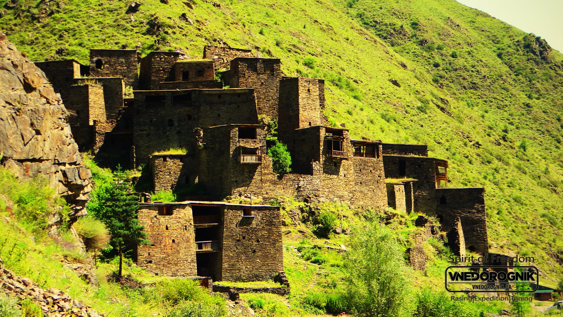 Подорож до Грузії українського джипера