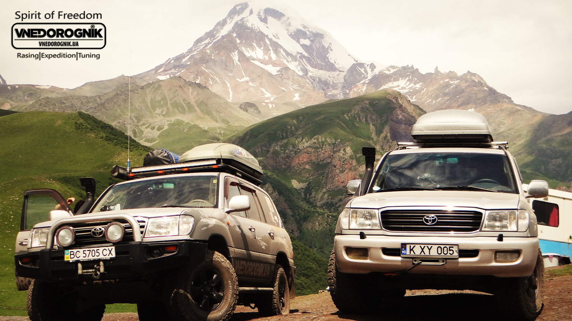 Як бачать Грузію джипери