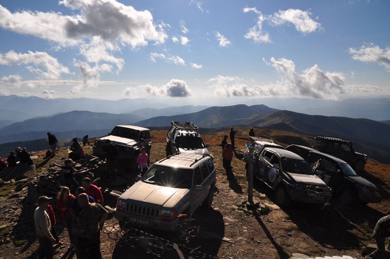 Жесть паті в Карпатах Жесть паті в горах Карпат