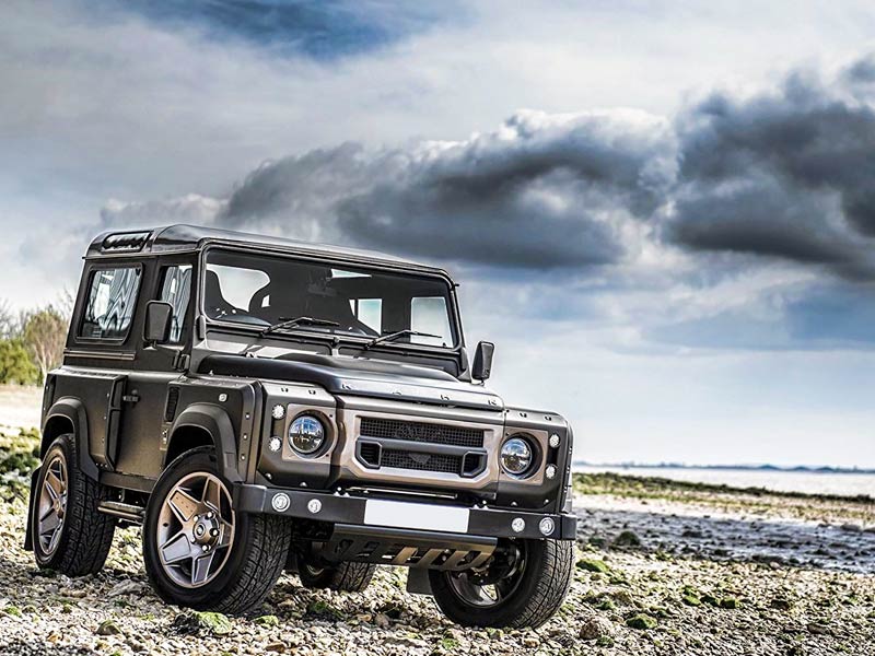 Технические характеристики Land Rover Defender