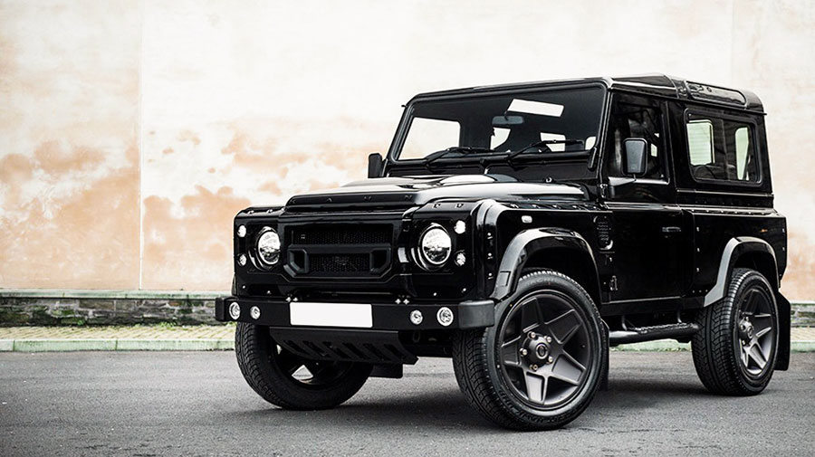 Новый Land Rover Defender