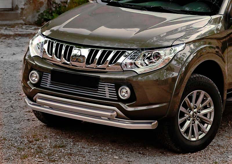 Кенгурятник для нового L200 купить в Украине по хорошей цене