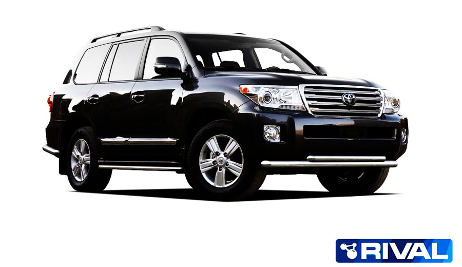 Захист від Rival для Toyota Land Cruiser 200 придбати по гарній ціні в Україні