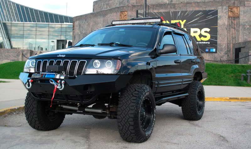 Усилені запчастини для Jeep Grand Cherokee купити в Україні
