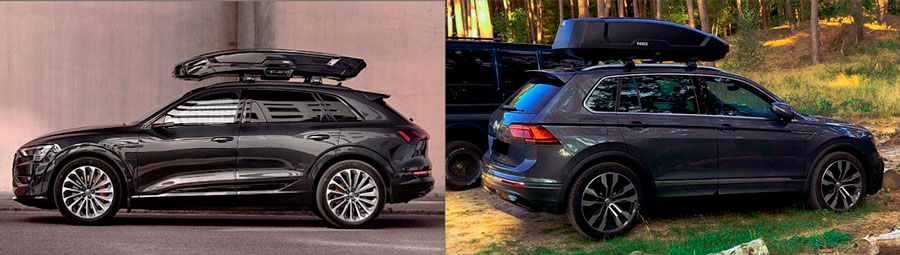 Види автомобільних боксів від Thule Види автомобільних боксів від Thule купити в Україні ціна модель