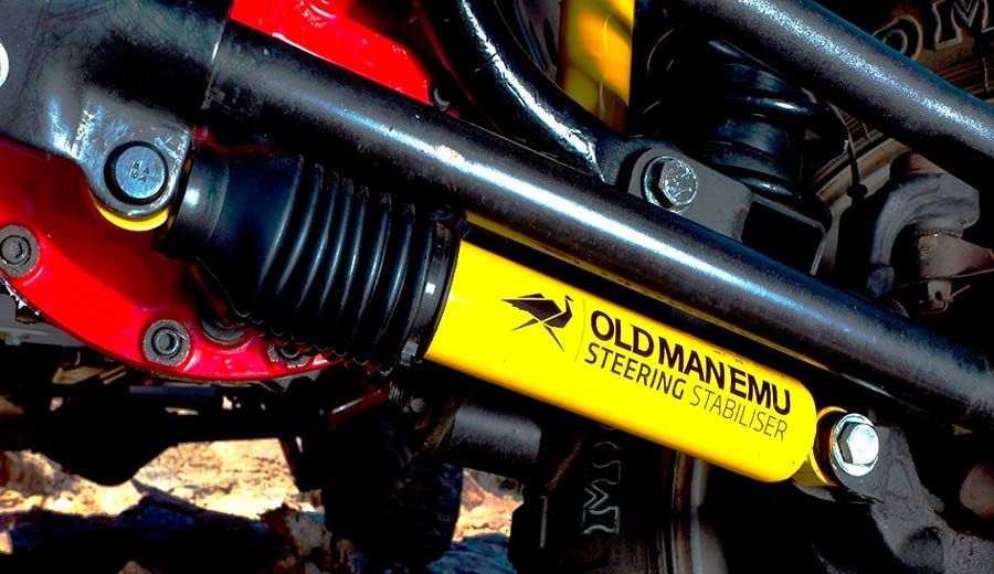 Old Man Emu на техніці для бездоріжжя купити в Україні підвіску демпфер для позашляховика ціна