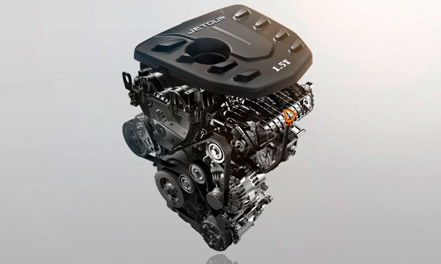 Базовий двигун для Jetour X90 Plus купити в Україні запчастини Chery
