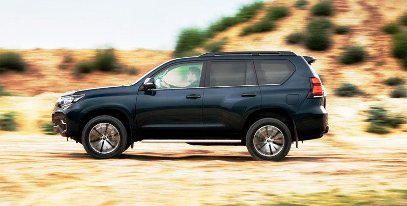 Гальмівні колодки на Toyota Prado 150 купити в Україні дешево