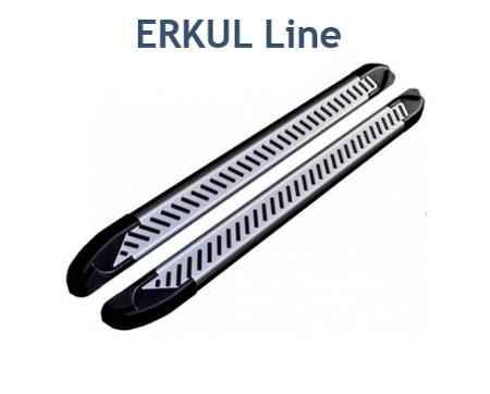 Підніжки для Isuzu D-Max Erkul Line купити ціна в Україні з доставкою