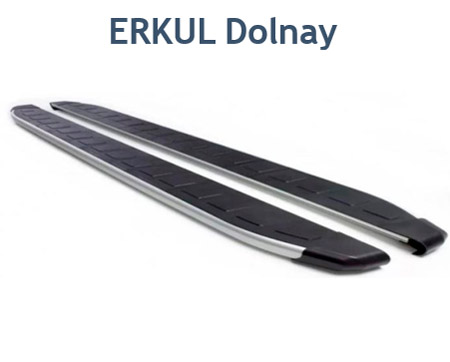 Підніжки для Isuzu D-Max Erkul Dolnay купити в Україні ціна з доставкою знижкою дешево