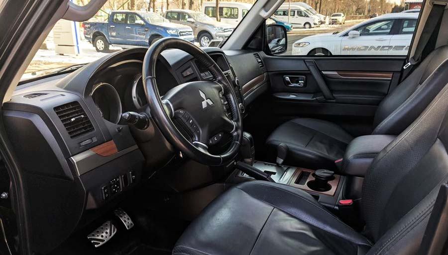 Запчасти Mitsubishi Pajero купить в Украине цена скидка