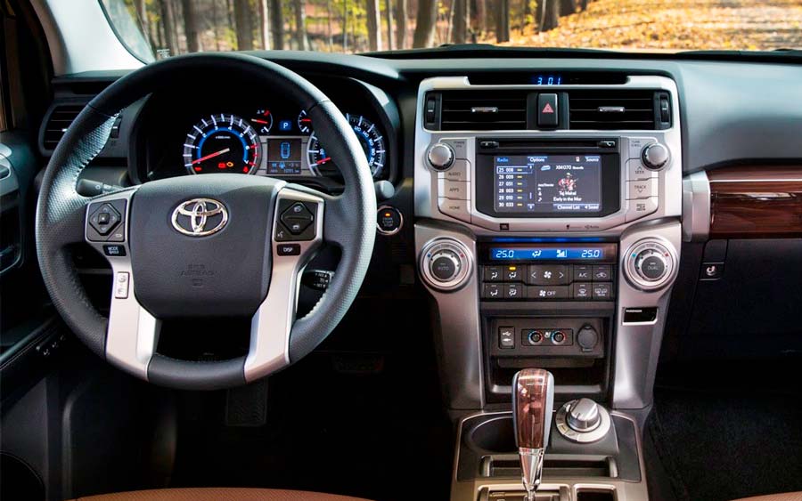 Аксессуары для Toyota 4 Runner купить в Украине цена