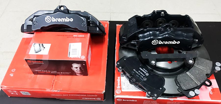 Колодки Brembo для Mitsubishi Outlander 3 поколения купить оригинал в Украине цена