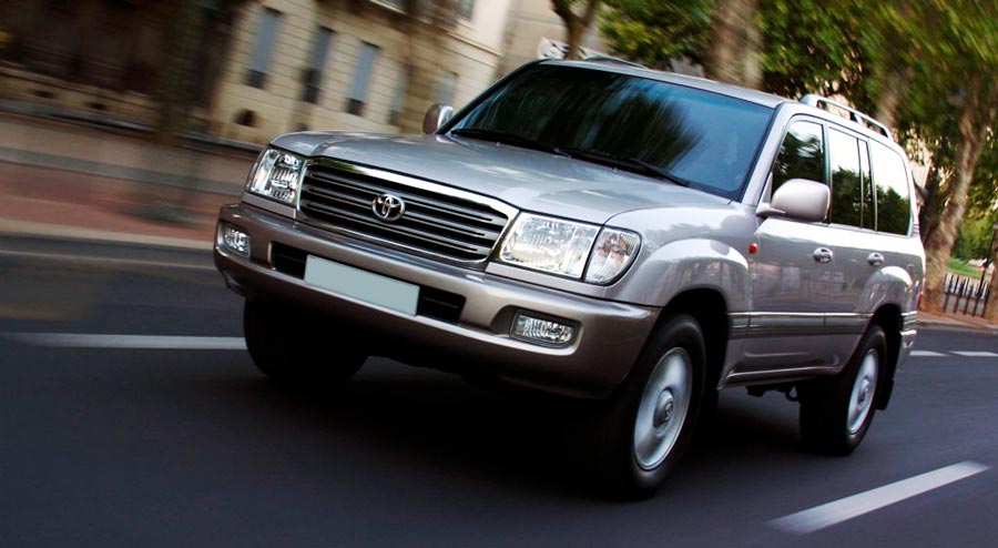 Гальмівні колодки на Toyota Land Cruiser 100 купити дешево ціна Україна